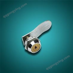 尚坤SK1-015带锁圆头锁|密封防水锁|锌合金圆头锁|防尘电柜锁|小型设备锁