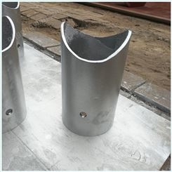 HG/T21629标准焊接固定支座 夹式管座鼎川管道加工生产
