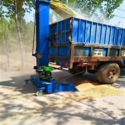 多功能小麦玉米吸粮机 晒场自动移动式收粮机 小麦粮食装车机