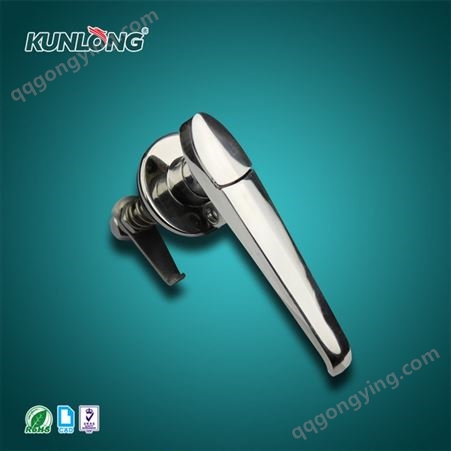 尚坤SK1-309S-3不锈钢把手锁|L型把手锁|工业门锁|长颈防水手柄|电力箱把手锁