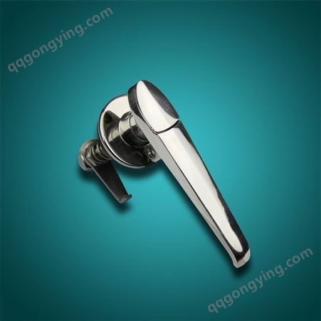 尚坤SK1-309S-3不锈钢把手锁|L型把手锁|工业门锁|长颈防水手柄|电力箱把手锁