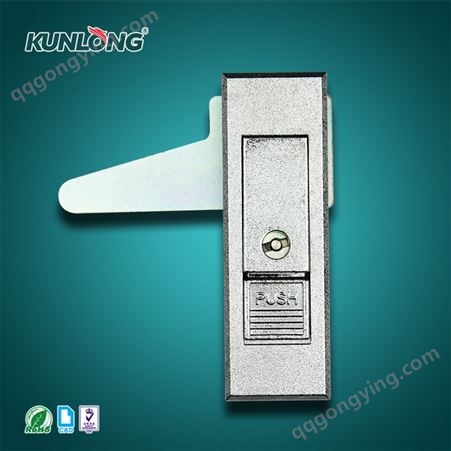 尚坤SK1-067控制箱锁|按压式旋转锁|防尘电柜锁|防水机箱锁|户外电箱锁