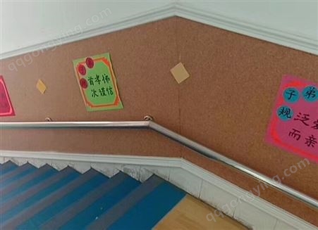 幼儿园护墙板 软木墙板 南京软木板