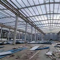 泰州附近二手钢结构厂房出售 二手钢结构厂房报价 越新钢构