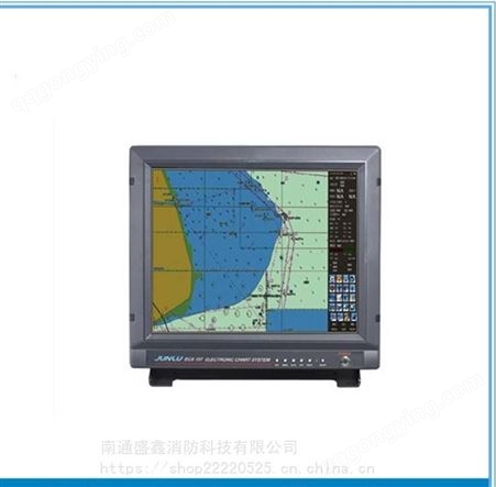 俊禄ECS157船用电子海图仪内置GPS定位系统 船用海图机