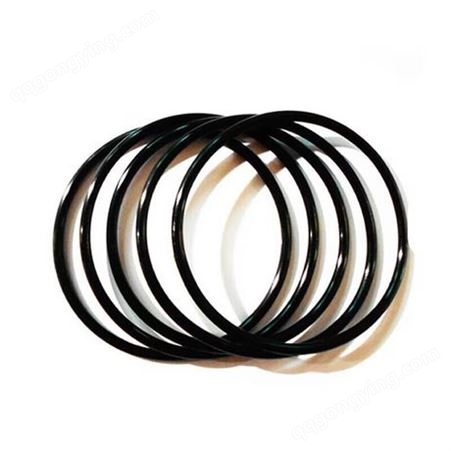 透明硅胶O型圈 黑色橡胶圈耐磨 过滤烟嘴专用食品级硅胶O型圈