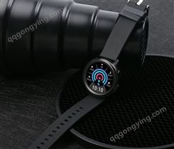 稳达时-新款E80智能手环体温心电血压健康睡眠计步ECG手表