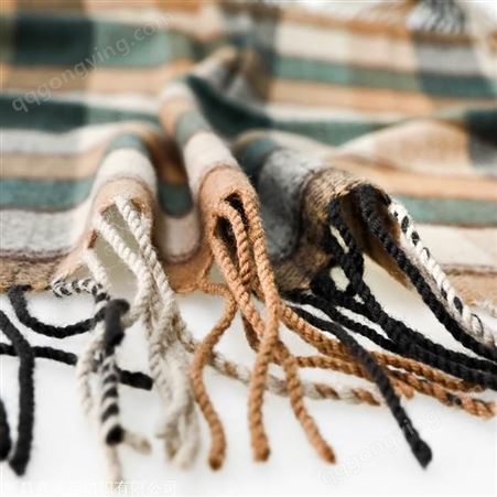 羊毛毯子定制 休闲沙发毯工厂 外贸休闲毯子批发 搭毯定做