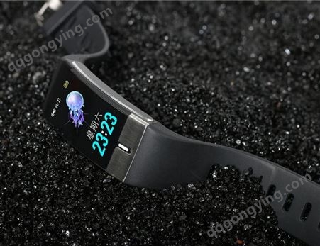 稳达时-E66彩屏体温智能手环血压心率实时检测ECG手表