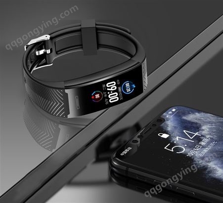 稳达时-B7pro智能手表多功能24H连续心率实时体温手环