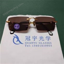 现货批发 人造水晶眼镜 清凉润泽 眼睛更舒适 天然水晶玻璃太阳镜