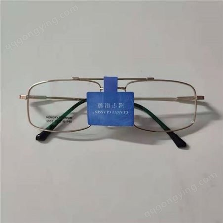 厂家供应 男士商务眼镜 金属 防辐射 简约 护目镜价格 舒适度高