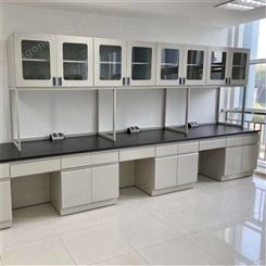 双组型实验台 实验室家具全钢 可定制 宜恒
