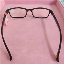 厂家出售 天然白水晶老花镜 半框 超清 网红款 不易变形 中老年眼镜价格 制作精良