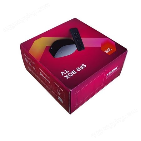 飞机盒订制 数码电子产品飞机盒包装盒 上海专业包装彩盒印刷厂 坤宇