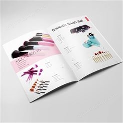 设计印刷高档些的广告画册价格要多少钱 南京广告画册印刷厂