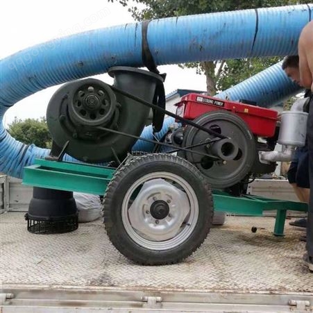 2寸汽油高扬程抽水泵 手推式柴油机水泵 手推式自吸泵