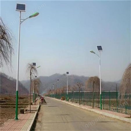 尚博灯饰一体化太阳能路灯 农村6米30W路灯 LED单臂太阳能路灯厂家批发