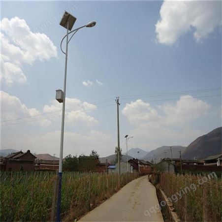 尚博灯饰一体化太阳能路灯 农村6米30W路灯 LED单臂太阳能路灯厂家批发