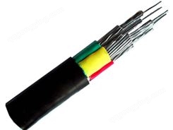 VLV-3×+2×聚氯乙烯绝缘聚氯乙烯护套电力电缆