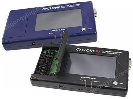 NXP/恩智浦  U-CYCLONE 程序设计器 - 基于处理器 U-CYCLONE