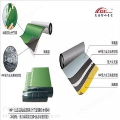 广州双虹 聚合物自粘改性沥青防水卷材 防水卷材厂家 欢迎咨询