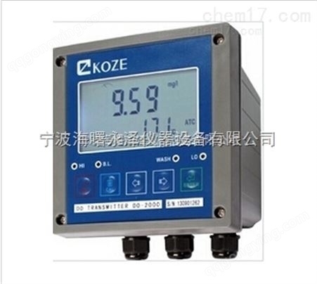 KOZE荧光法溶氧仪DO-2200