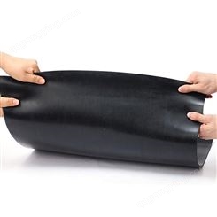 电力橡胶绝缘胶垫 10mm高压橡胶绝缘垫 配电间黑色橡胶垫