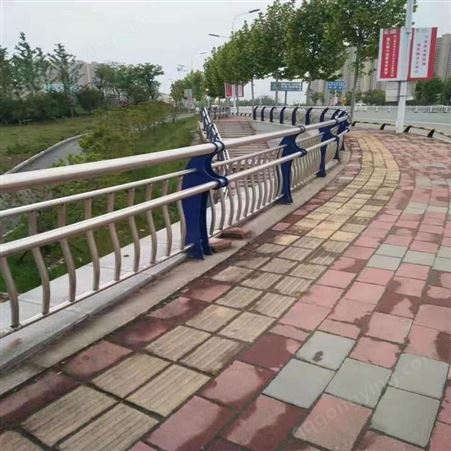 杭州国一 交通护栏厂专业生产不锈钢桥梁护栏景观栏杆 河道不锈钢复合管护栏