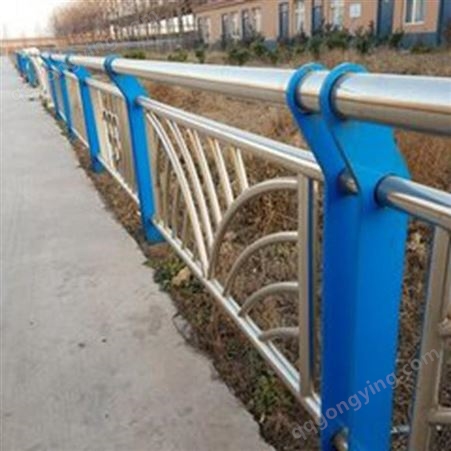 杭州国一 交通护栏厂专业生产不锈钢桥梁护栏景观栏杆 河道不锈钢复合管护栏