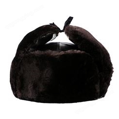 防寒帽 电力施工安全防护帽 羊剪绒长毛绒短毛绒帽子