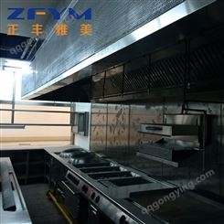 河北炊事机械设备施工 正丰雅美 北京炊事机械设备公司