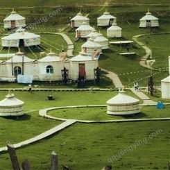 蒙古包使用地方蒙古大营烤全羊氛围好热闹稀罕