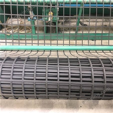 宁夏钢塑土工格栅稳固性强 桥台地基加固聚酯双向格栅