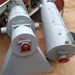 黑龙江黑河 生产管式提升机 机壳钢板加厚 刚性好 款式齐全