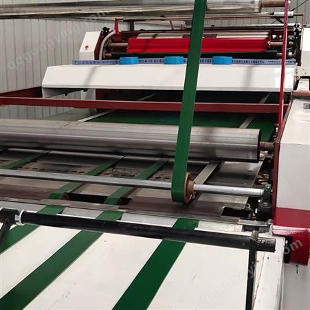 齐鲁生产编织袋设备 化工袋饲料袋切缝印收一体机 性能稳定