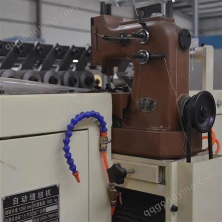齐鲁 编织袋自动缝底机 印刷设备 封边机 裁缝冷热一体机