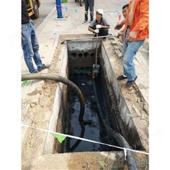 扬州清理污水池地下管道切割