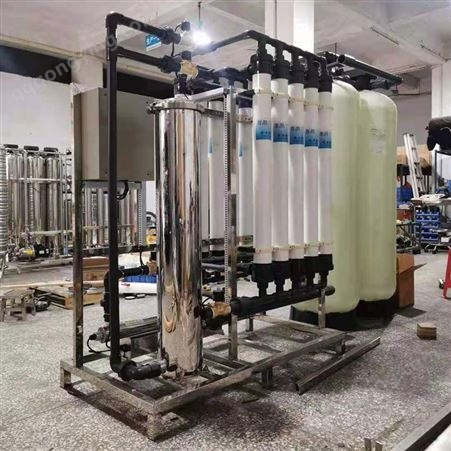 陕西黎民康水处理设备 净水超滤设备 工业自来水净化设备