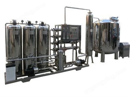 供应温州时产2吨4吨中空纤维超滤矿山泉水设备
