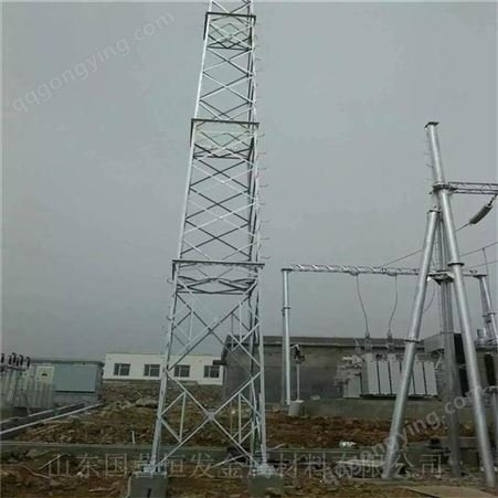 35kV管型母线桥构架 风电场构架 风电构架