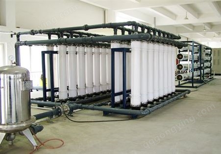 大型工业净水设备 中水回用超滤废水过滤设备