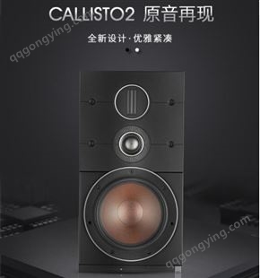 DALI/达尼 天音2号CALLISTO 2 HIFI进口桌面音箱发烧有源音箱音响