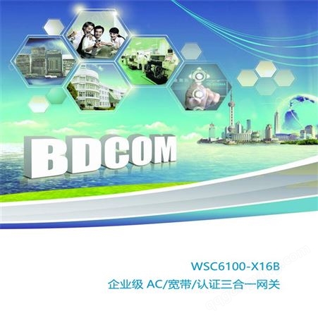 WSC6100-X16B博达控制器-无线控制器