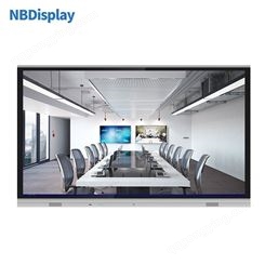 NBDisplay65英寸电子白板 4K高清分辨率电子白板