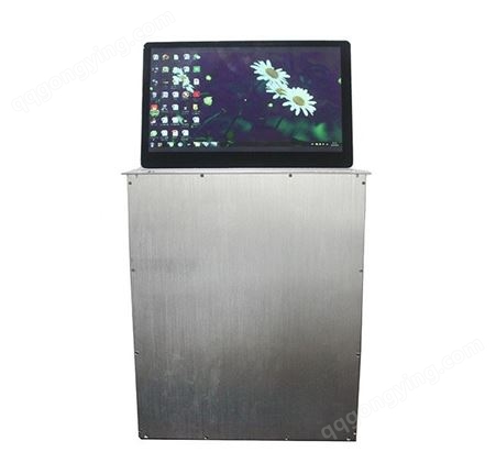 超薄液晶屏升降器定制_易众教学设备_专业生产自动化办公设备_质量保障