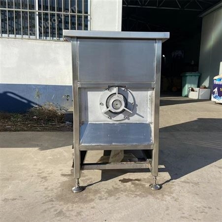 丹潍定制 小型不锈钢果蔬垃圾处理 设备菜市场垃圾挤压脱水机 固液分离机