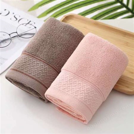 纯棉方巾  舒适 湿度平衡 卫生性吸水性好 津津毛巾 质量保障