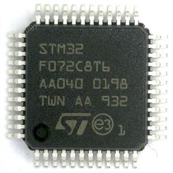 ST 32位ARM微控制器 ST/意法 STM32F072C8T6