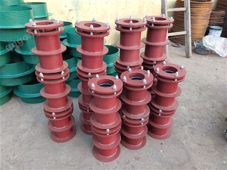 林毅柔性钢性国标A型防水套管管道生产基地预埋消防水池用供应